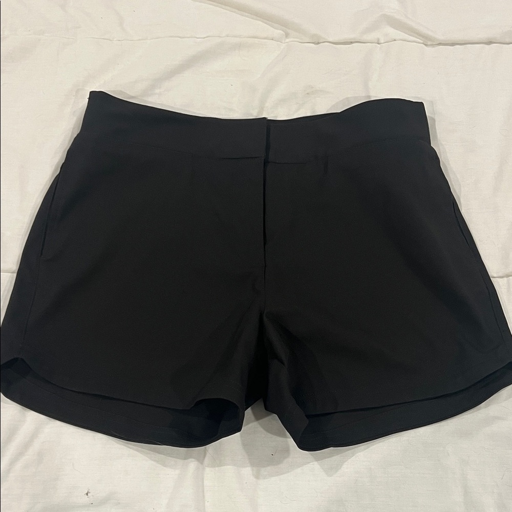 Puma Women's Black Athletic Shorts